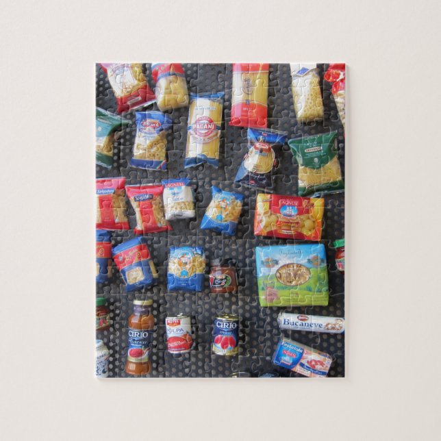 Quebra-cabeça Massas alimentícias (Vertical)