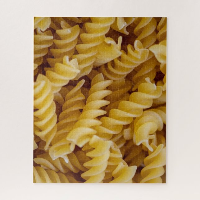 Quebra-cabeça Massas alimentícias fusilli (Vertical)