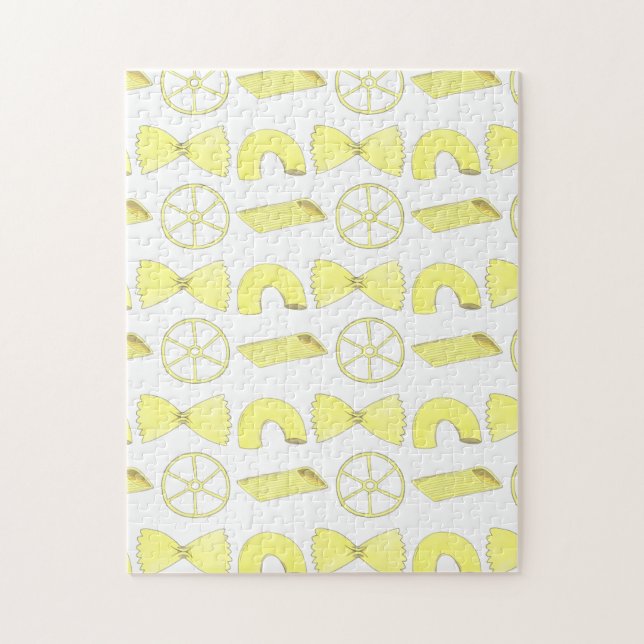 Quebra-cabeça Massas alimentícias italianas: Penne Bowtie Elbow  (Vertical)