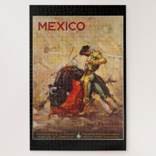 Quebra-cabeça Matador de Combate à Touro no México Viagens vin