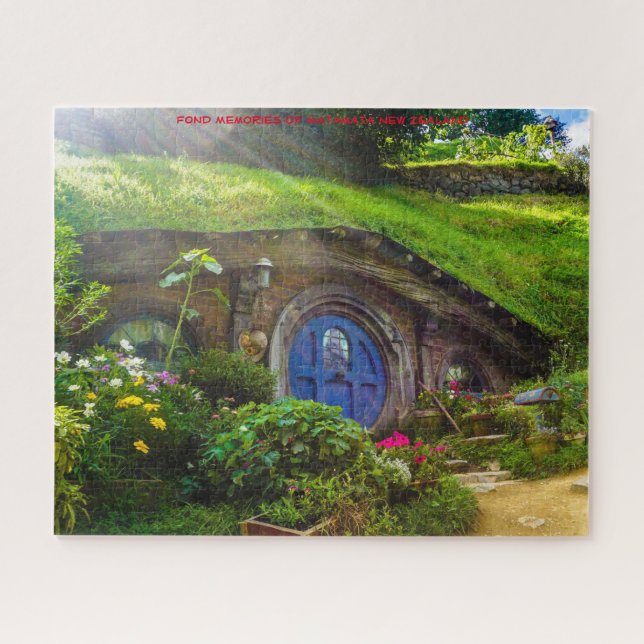 Quebra-cabeça Matamata Nova Zelândia (Horizontal)