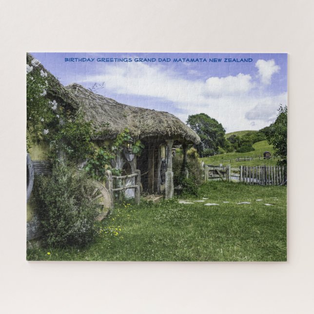 Quebra-cabeça Matamata Nova Zelândia (Horizontal)