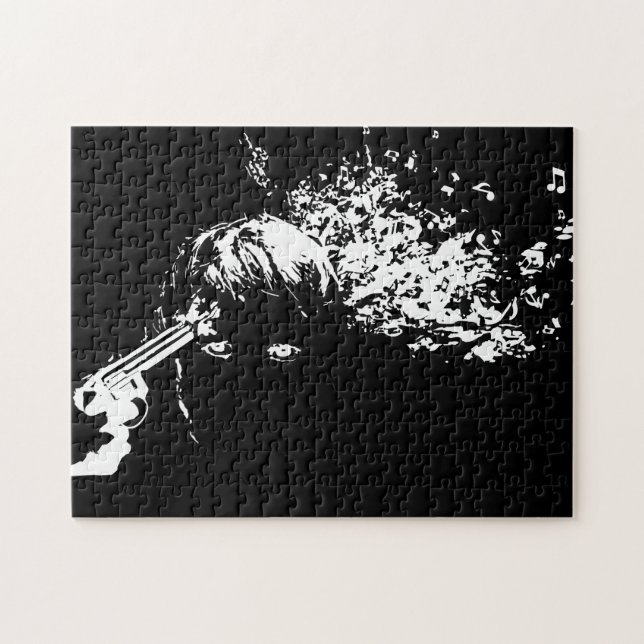 Quebra-cabeça matando me macia (Horizontal)