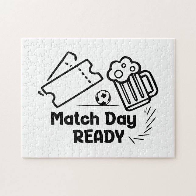 Quebra-cabeça Match Day Ready (Horizontal)