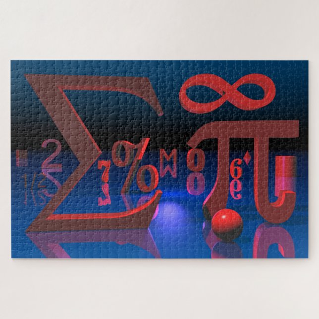 Quebra-cabeça Matemática (Horizontal)