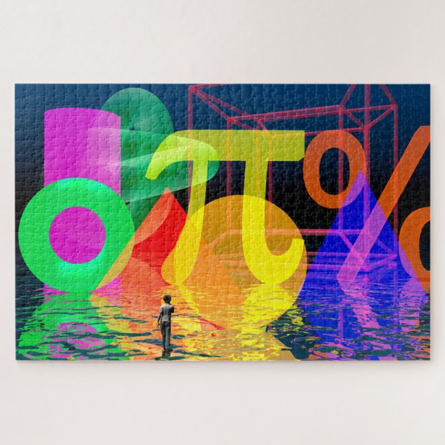 Quebra-cabeça Matemática (Horizontal)