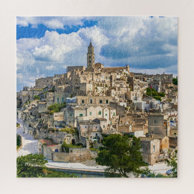 Quebra-cabeça Matera, Itália (Vertical)