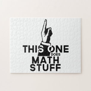 Quebra-cabeça Math - This One Does Math - Funny Mathematics