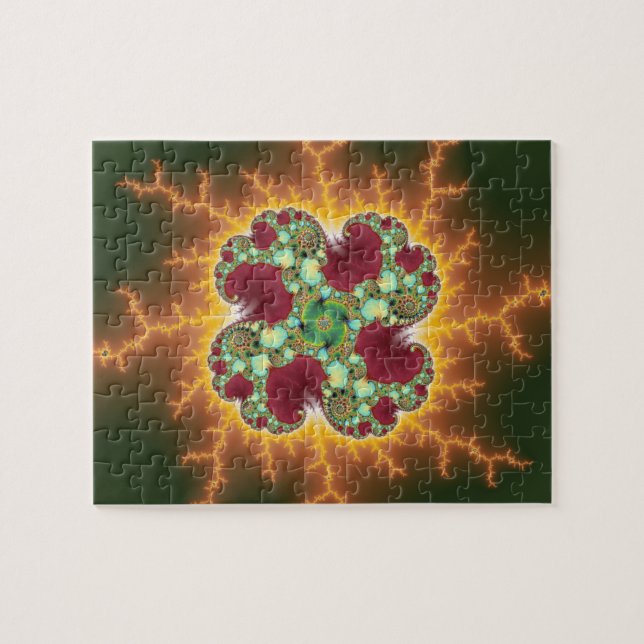 Quebra-cabeça Matilda 17 - Arte Fractal (Horizontal)