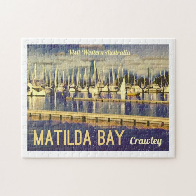 Quebra-cabeça Matilda Bay, Austrália Ocidental (Horizontal)