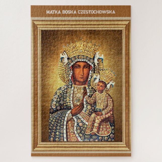 QUEBRA-CABEÇA MATKA BOSKA CZESTOCHOWSKA (Vertical)