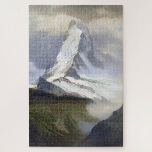 Quebra-cabeça Matterhorn, Albert Bierstadt