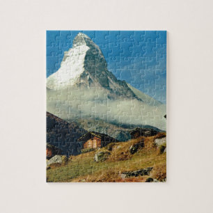 Quebra-cabeça Matterhorn, Zermatt, suiça