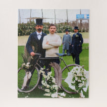 Maurice Garin Vencedor Paris-Roubaix 1898 Cor Redu