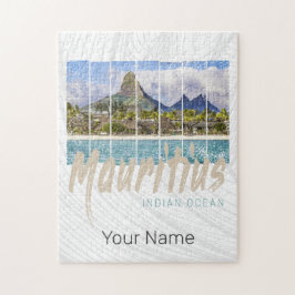 Quebra-cabeça Maurícia Le Morne Brabant Mountain Souvenir