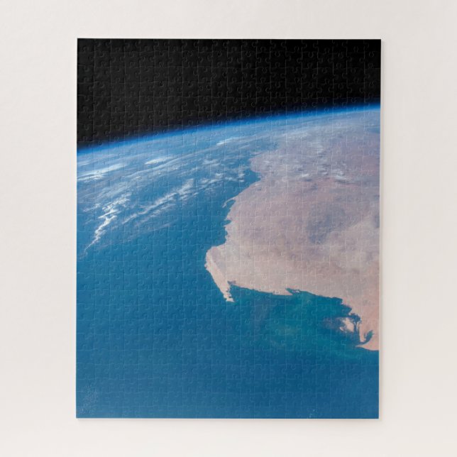 Quebra-cabeça Mauritânia E Sara Ocidental Ao Largo Da Costa De Á (Vertical)