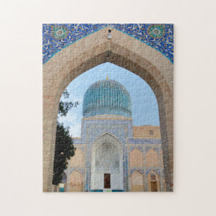 Quebra-cabeça Mausoléu de Timur em Samarkand, Uzbequistão