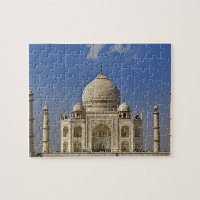 Quebra-cabeça Mausoléu Taj Mahal / Agra, Índia (Horizontal)
