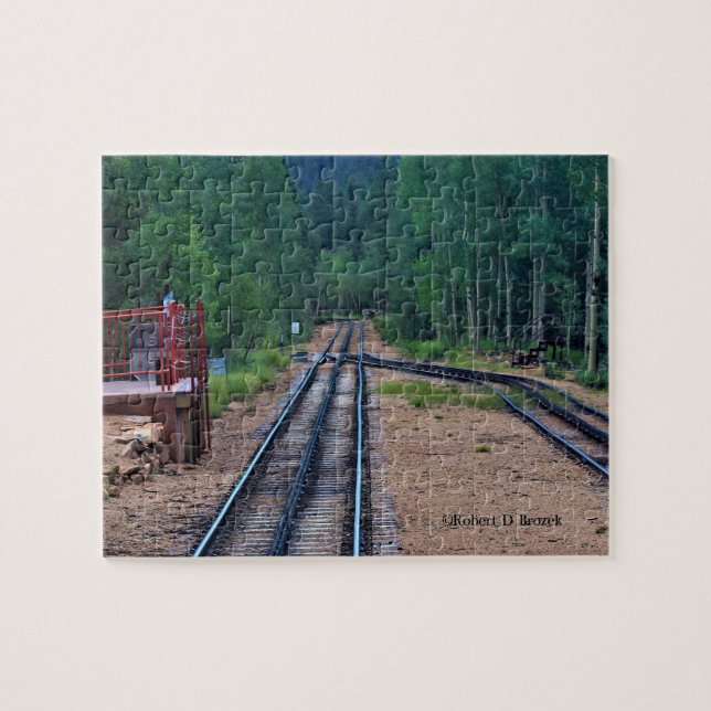 QUEBRA-CABEÇA máximo de Colorado Pike (Horizontal)