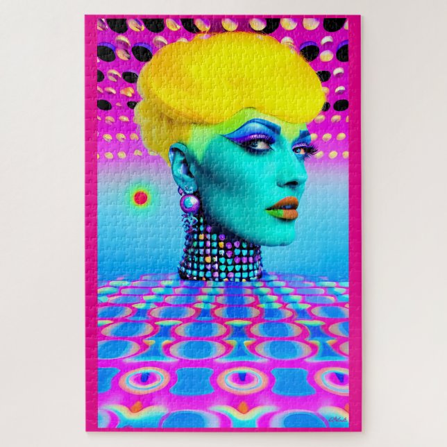 Quebra-cabeça Maxine Headroom (Vertical)