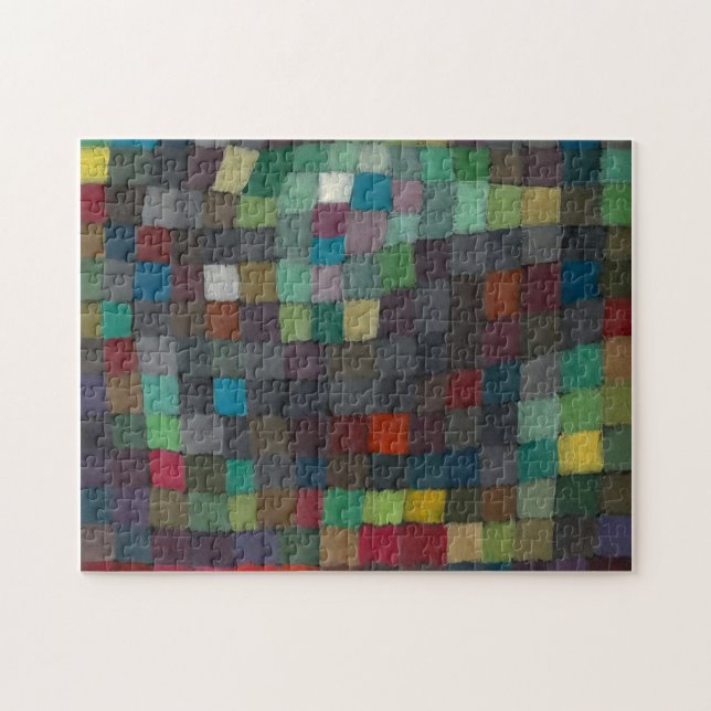 Quebra-cabeça May Picture de Paul Klee (Horizontal)