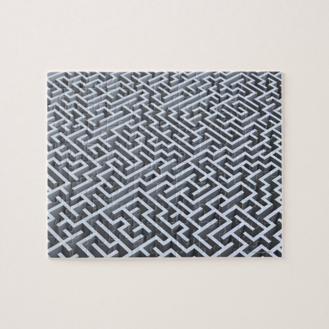 Quebra-cabeça Maze (Horizontal)