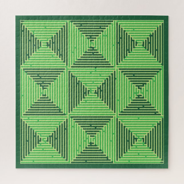 Quebra-cabeça Maze Patchwork (Vertical)