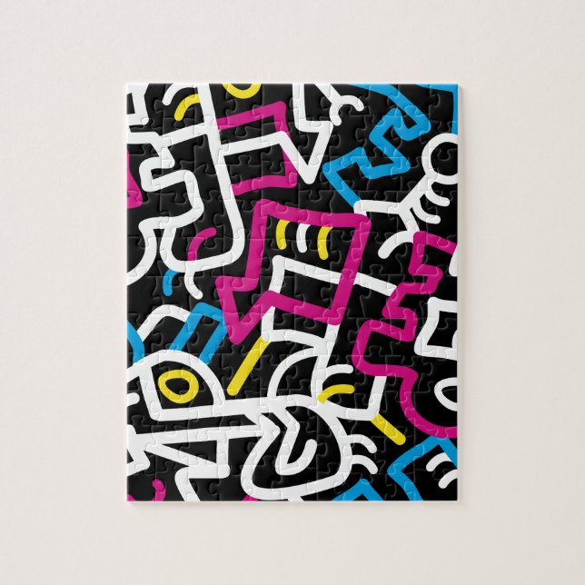 Quebra-cabeça Mazed e confuso (Vertical)