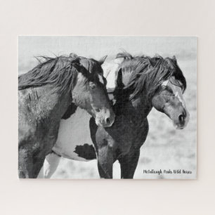 Quebra-cabeça McCullough Peaks Cavalos Selvagens