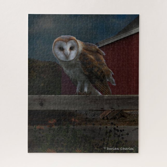 Quebra-cabeça "McHoots The Watch Owl" (Vertical)