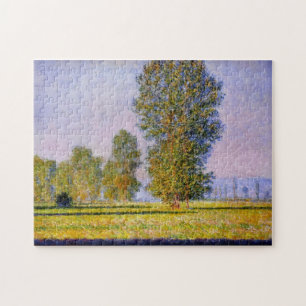 Quebra-cabeça Meadow em Limetz Monet Fine Art