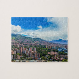 Quebra-cabeça Medellín, Colômbia, Cerro El Volador
