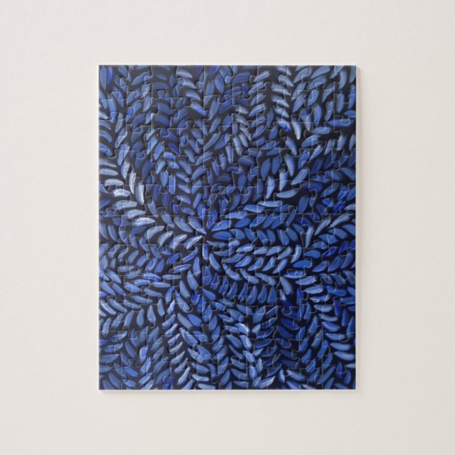 Quebra-cabeça Medicina azul de Bush (Vertical)