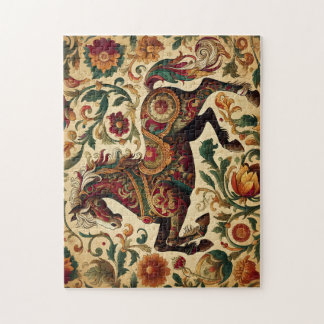 Quebra-cabeça Medieval O Sapo Encantado no Sangue