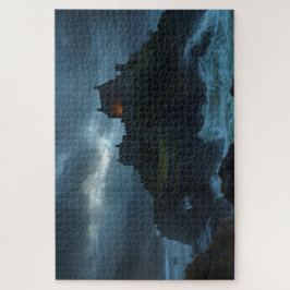 Quebra-cabeça Medieval Welsh Castle Jigsaw Puzzle