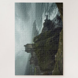 Quebra-cabeça Medieval Welsh Castle Jigsaw Puzzle