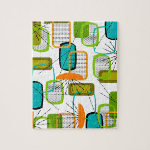 Quebra-cabeça Médio moderno do século 57