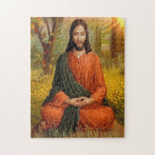 Quebra-cabeça Meditação do Jesus Cristo