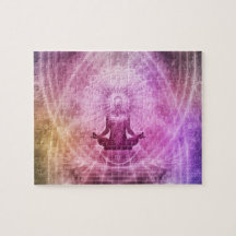 Meditação espiritual de Yoga Zen Colorida