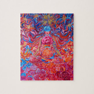 Quebra-cabeça Meditação Yoga