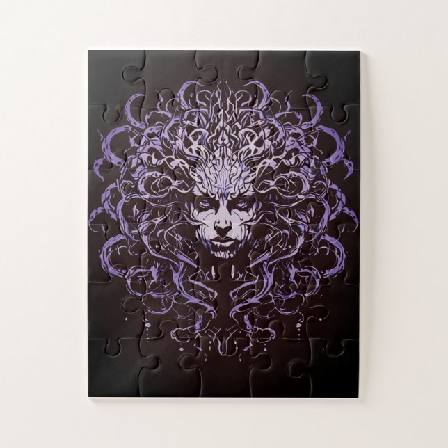 Quebra-cabeça Medusa (Vertical)