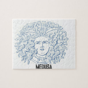 Quebra-cabeça Medusa - Cabeça