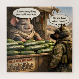 Quebra-cabeça Mega tactical jigsaw puzzle