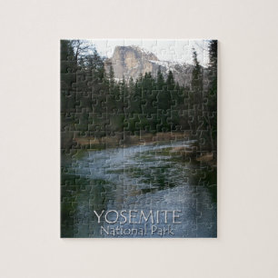 Quebra-cabeça Meia abóbada no parque nacional de Yosemite,