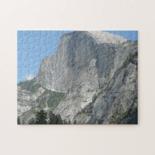 Quebra-cabeça Meia Cúpula de lado no Parque Nacional de Yosemite