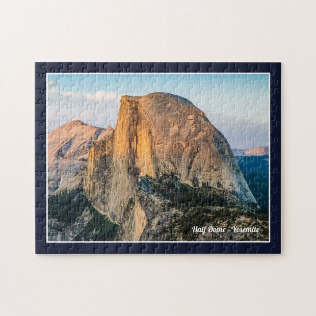 Quebra-cabeça Meia Cúpula Yosemite Califórnia (Horizontal)