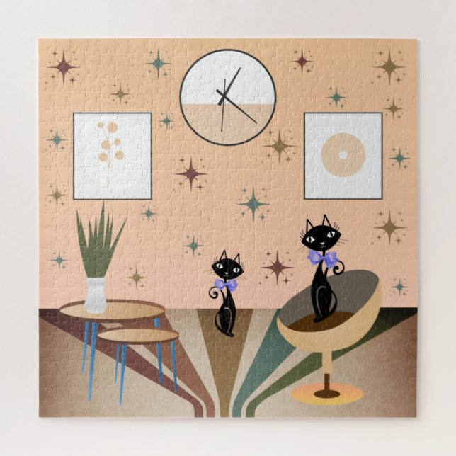 Quebra-cabeça Meio século De Médio Do Século Moderno (Vertical)