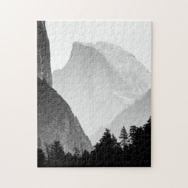 Quebra-cabeça Meio vale icónico da cara | Yosemite da rocha da (Vertical)