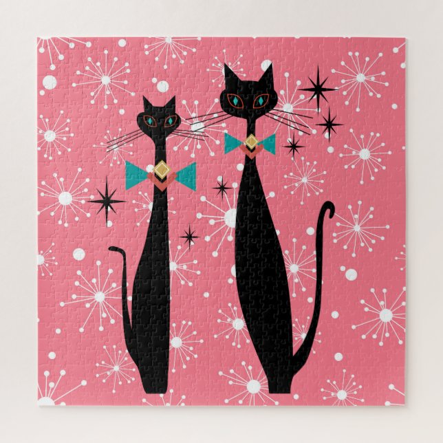 Quebra-cabeça Meios séculos Legal Modernos da Era Atômica (Vertical)