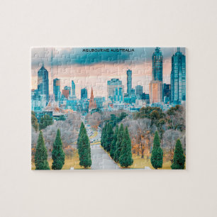 Quebra-cabeça Melbourne Austrália